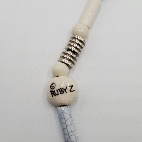 Candace Loheed Ruby Z Angel Necklace - Picture 5 of 14